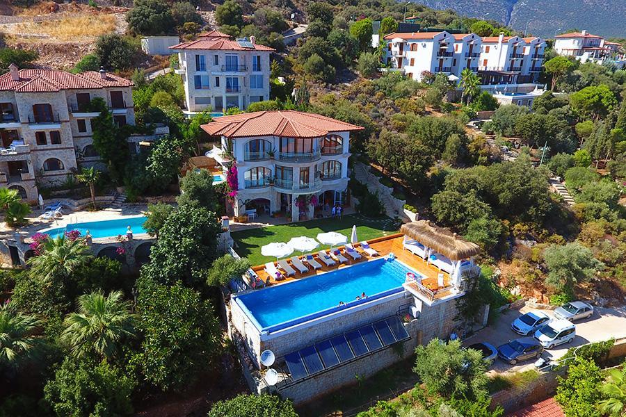 Hotel Marsala Kaş Luaran gambar